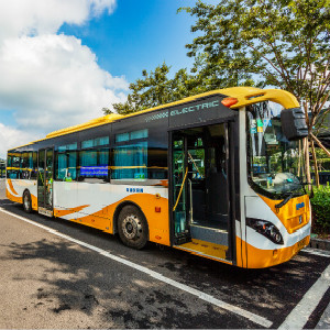 Shanghai Disney Shuttle bus Project?