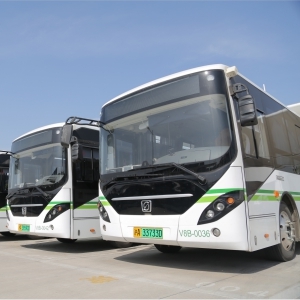 Shanghai Chongming Bus Project